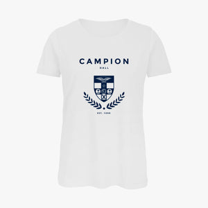 Ladies Oxford College Organic Laurel T-Shirt