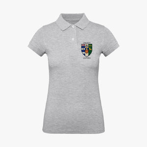 Lincoln College College Ladies Organic Embroidered Polo Shirt
