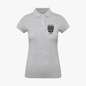 Magdalen College College Ladies Organic Embroidered Polo Shirt