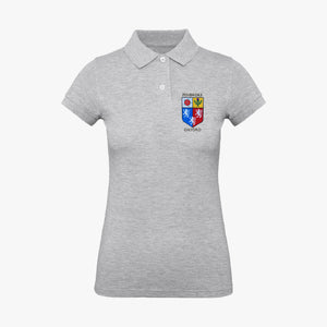 Pembroke College College Ladies Organic Embroidered Polo Shirt