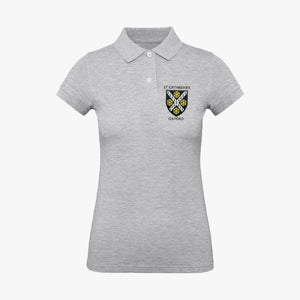 St Catherine's College Ladies Organic Embroidered Polo Shirt
