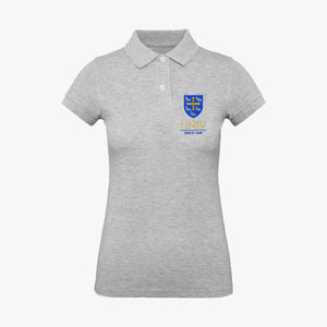 University College Ladies Organic Embroidered Polo Shirt