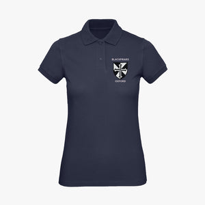 Blackfriars Ladies Organic Embroidered Polo Shirt