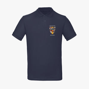 Brasenose College Men's Organic Embroidered Polo Shirt