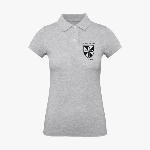 Load image into Gallery viewer, Blackfriars Ladies Organic Embroidered Polo Shirt