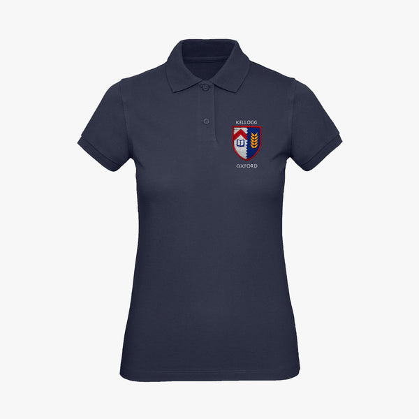 Load image into Gallery viewer, Ladies Oxford College Organic Embroidered Polo Shirt