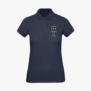 Magdalen College College Ladies Organic Embroidered Polo Shirt