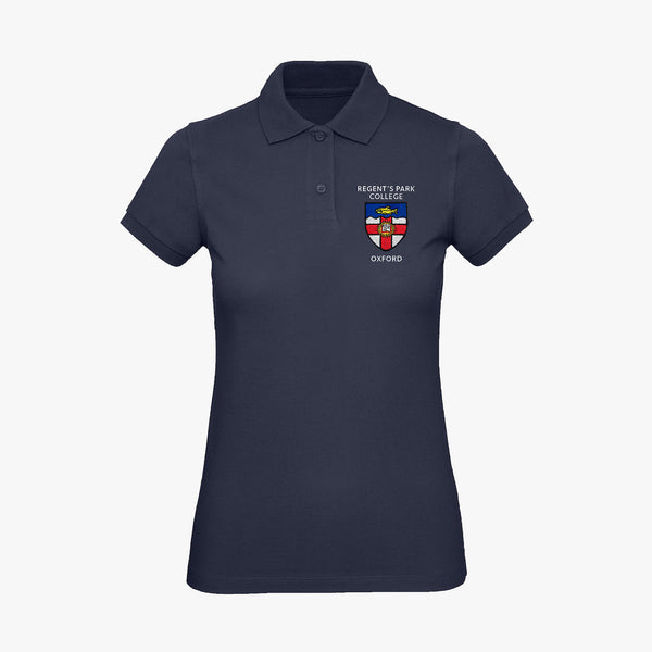 Load image into Gallery viewer, Regent's Park College Ladies Organic Embroidered Polo Shirt