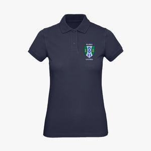 Reuben College Ladies Organic Embroidered Polo Shirt