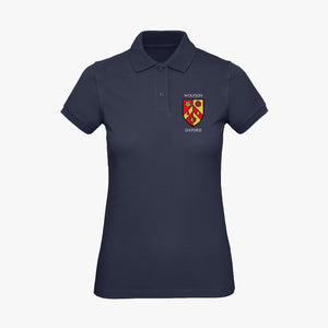 Wolfson College Ladies Organic Embroidered Polo Shirt