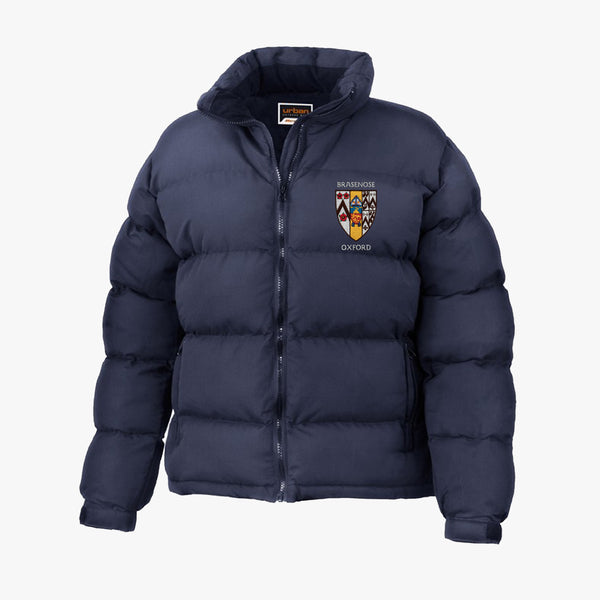 Load image into Gallery viewer, Brasenose College Ladies Classic Puffer Jacket
