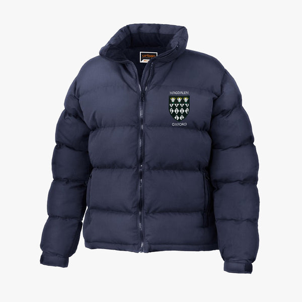 Load image into Gallery viewer, Magdalen College Ladies Classic Puffer Jacket
