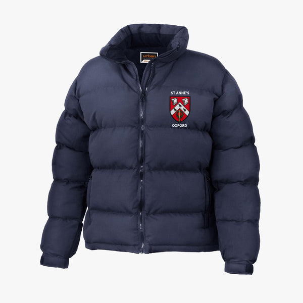 Load image into Gallery viewer, St Anne&#39;s College Ladies Classic Puffer Jacket
