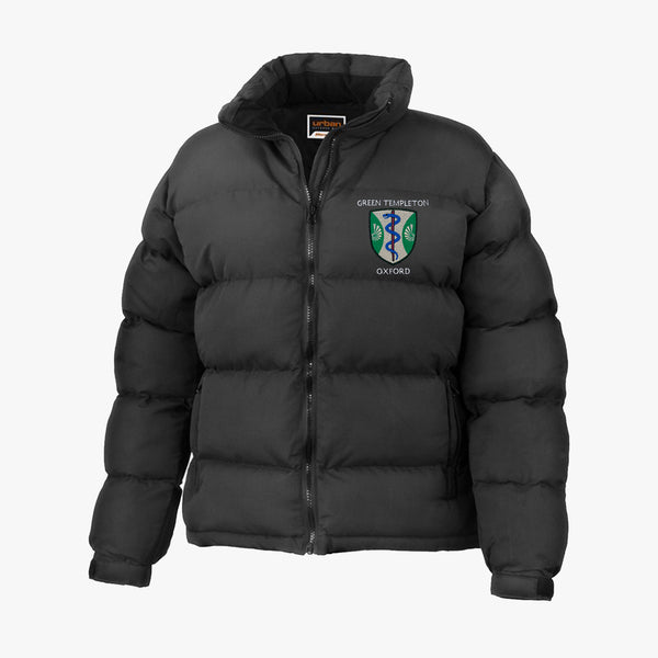 Load image into Gallery viewer, Green Templeton College Ladies Classic Puffer Jacket
