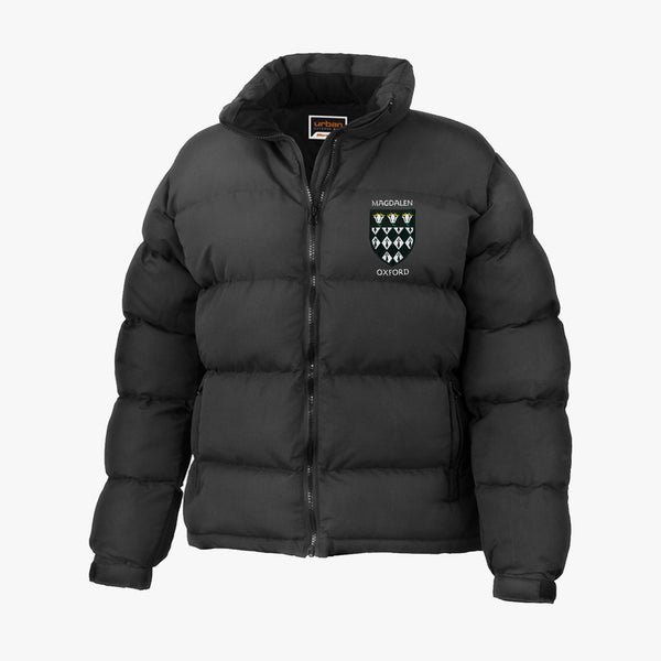 Load image into Gallery viewer, Magdalen College Ladies Classic Puffer Jacket
