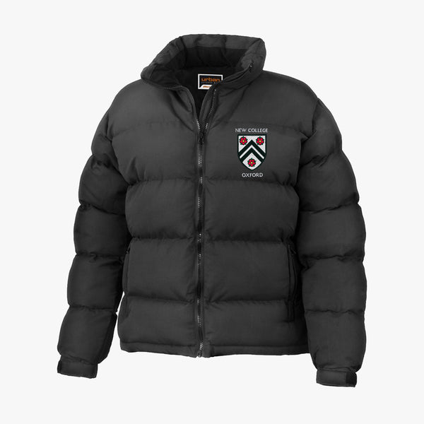 Load image into Gallery viewer, New College Ladies Classic Puffer Jacket

