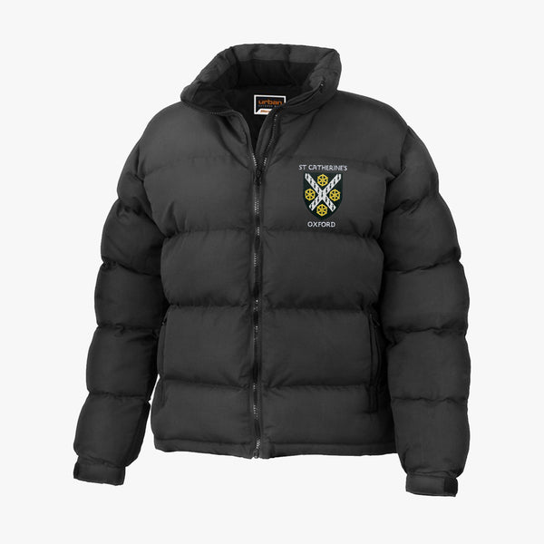 Load image into Gallery viewer, St Catherine's College Ladies Recycled Classic Puffer Jacket