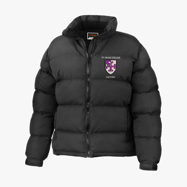 Load image into Gallery viewer, St Cross College Ladies Recycled Classic Puffer Jacket