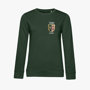St Peter's College Ladies Organic Embroidered Sweatshirt