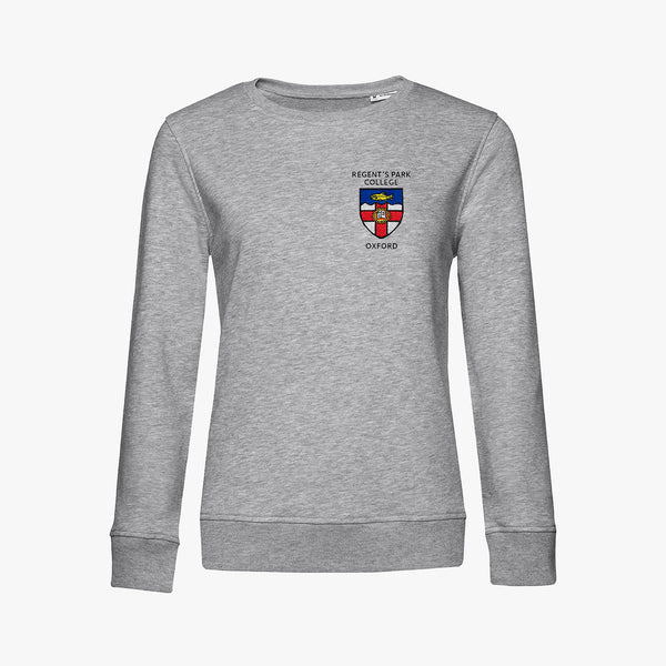 Load image into Gallery viewer, Ladies Oxford College Organic Embroidered Sweatshirt