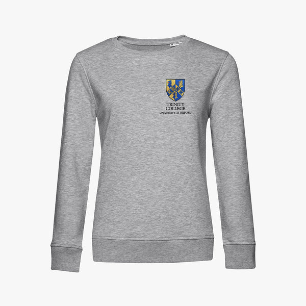 Load image into Gallery viewer, Ladies Oxford College Organic Embroidered Sweatshirt