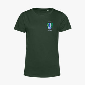 Reuben College Ladies Organic Embroidered T-Shirt