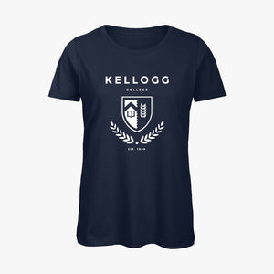 Ladies Oxford College Organic Laurel T-Shirt