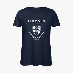 Lincoln College Ladies Organic Laurel T-Shirt