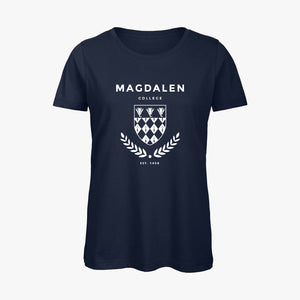 Magdalen College Ladies Organic Laurel T-Shirt