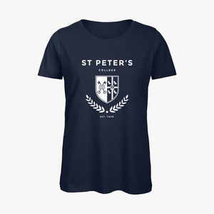 Ladies Oxford College Organic Laurel T-Shirt