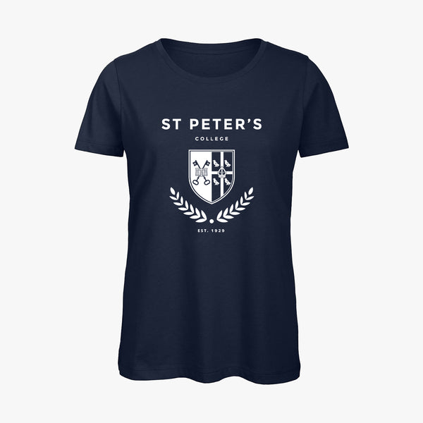 Load image into Gallery viewer, Ladies Oxford College Organic Laurel T-Shirt