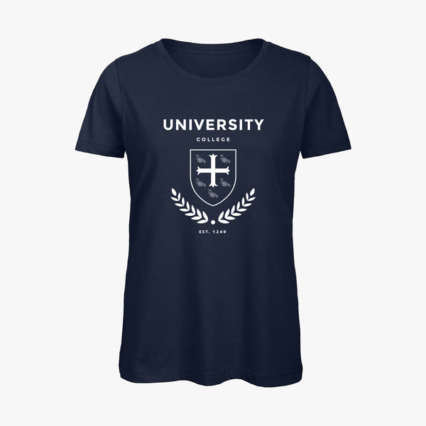 Load image into Gallery viewer, University College Ladies Organic Laurel T-Shirt
