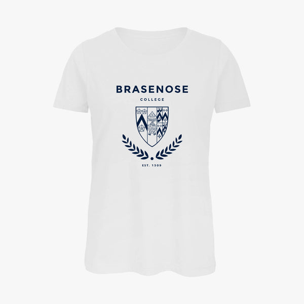Load image into Gallery viewer, Ladies Oxford College Organic Laurel T-Shirt