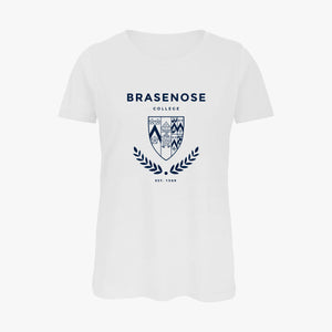 Brasenose College Ladies Organic Laurel T-Shirt