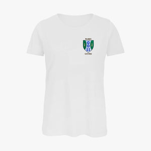 Ladies Oxford College Organic Embroidered T-Shirt