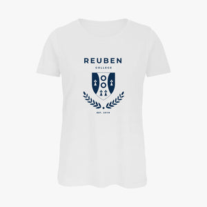 Ladies Oxford College Organic Laurel T-Shirt