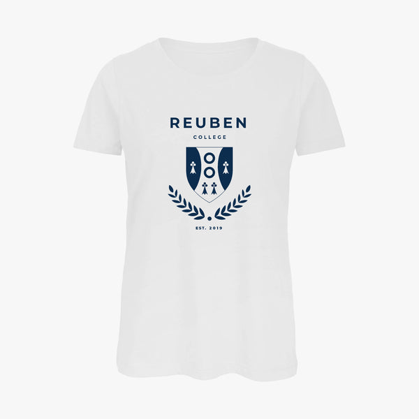 Load image into Gallery viewer, Ladies Oxford College Organic Laurel T-Shirt