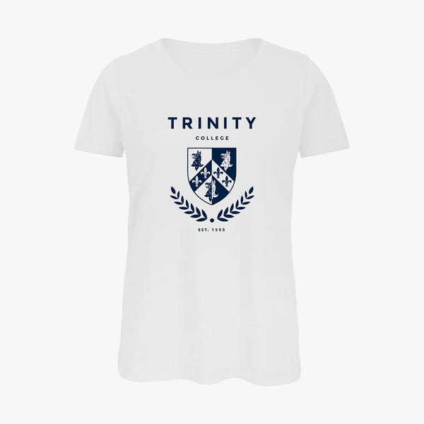 Load image into Gallery viewer, Ladies Oxford College Organic Laurel T-Shirt