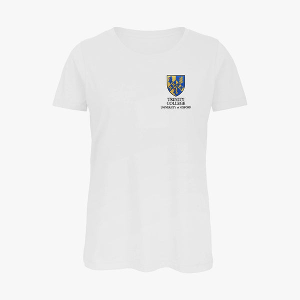 Load image into Gallery viewer, Ladies Oxford College Organic Embroidered T-Shirt
