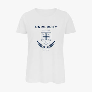 Ladies Oxford College Organic Laurel T-Shirt