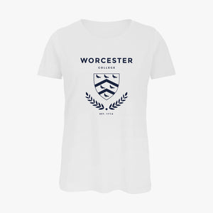 Ladies Oxford College Organic Laurel T-Shirt