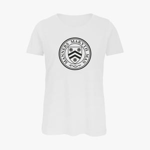 New College Ladies Organic Roundel T-Shirt