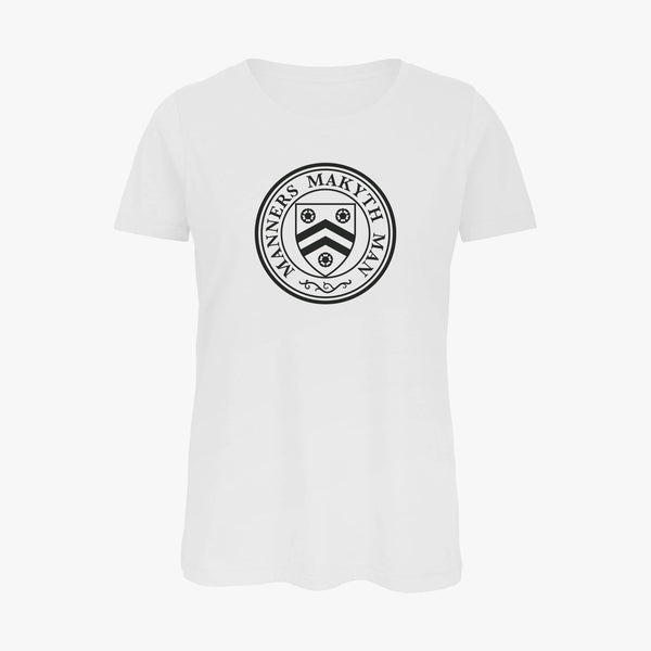 Load image into Gallery viewer, New College Ladies Organic Roundel T-Shirt