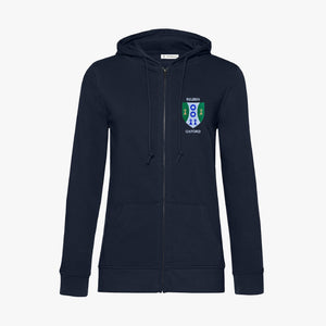 Reuben College Ladies Organic Embroidered Zip Hoodie