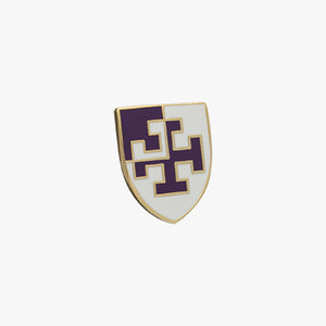 St Cross College Lapel Pin