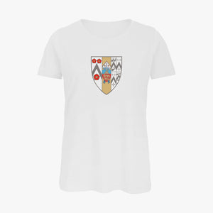 Brasenose College Ladies Oxford Arms Organic T-Shirt