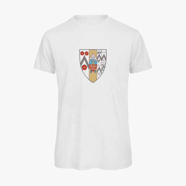 Load image into Gallery viewer, Men&#39;s Oxford College Arms Organic T-Shirt
