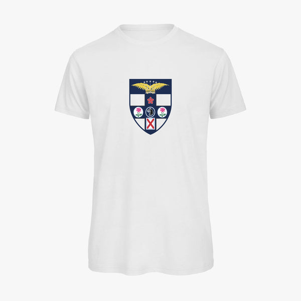 Load image into Gallery viewer, Men's Oxford College Arms Organic T-Shirt