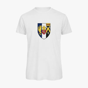 Men's Oxford College Arms Organic T-Shirt