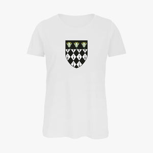 Magdalen College Ladies Oxford Arms Organic T-Shirt